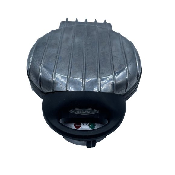 villaware waffle boat maker